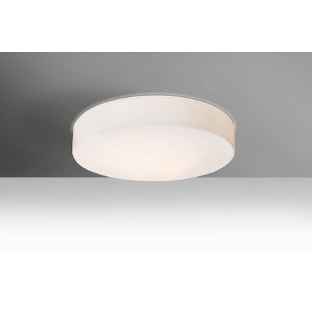 Besa Lighting Pride 17 Ceiling, Opal Matte, 1x23W LED PRIDE1707C-LED